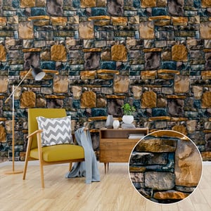 PNM4054 Vinil Auto-Adesivo 300 x 47 cm Impressão Digital A Prova d´Água Fosco 