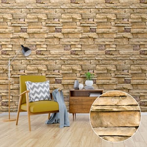 PNM4034 Vinil Auto-Adesivo 300 x 47 cm Impressão Digital A Prova d´Água Fosco 