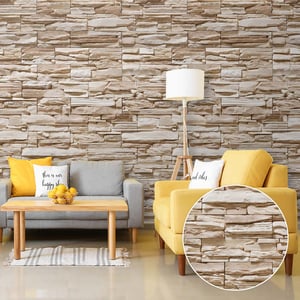 PNM4027 Vinil Auto-Adesivo 300 x 47 cm Impressão Digital A Prova d´Água Fosco 