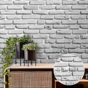 PNM4021 Vinil Auto-Adesivo 300 x 47 cm Impressão Digital A Prova d´Água Fosco 