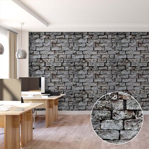 PNM4058 Vinil Auto-Adesivo 300 x 47 cm Impressão Digital A Prova d´Água Fosco 