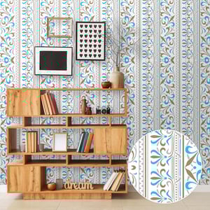 PNM4532 Vinil Auto-Adesivo 300 x 47 cm Impressão Digital A Prova d´Água Fosco 