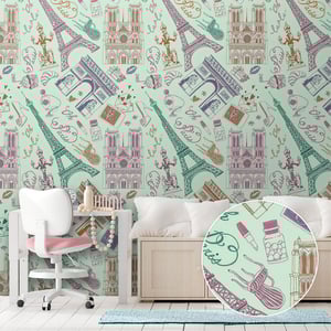 PNM4681 Vinil Auto-Adesivo 300 x 47 cm Impressão Digital A Prova d´Água Fosco 