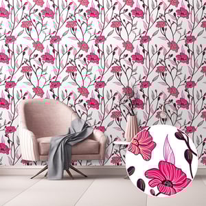 PNM4614 Vinil Auto-Adesivo 300 x 47 cm Impressão Digital A Prova d´Água Fosco 