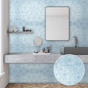 PNM4406 Vinil Auto-Adesivo 300 x 47 cm Impressão Digital A Prova d´Água Fosco 