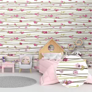 PNM4642 Vinil Auto-Adesivo 300 x 47 cm Impressão Digital A Prova d´Água Fosco 