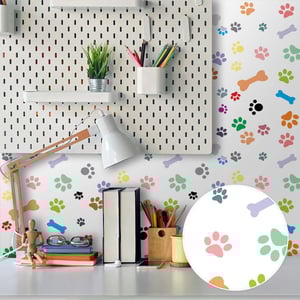 PNM4472 Vinil Auto-Adesivo 300 x 47 cm Impressão Digital A Prova d´Água Fosco 