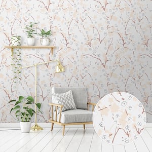 PNM4601 Vinil Auto-Adesivo 300 x 47 cm Impressão Digital A Prova d´Água Fosco 