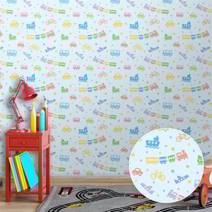 PNM4798 Vinil Auto-Adesivo 300 x 47 cm Impressão Digital A Prova d´Água Fosco 