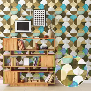 PNM4736 Vinil Auto-Adesivo 300 x 47 cm Impressão Digital A Prova d´Água Fosco 