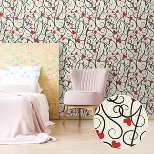 PNM4542 Vinil Auto-Adesivo 300 x 47 cm Impressão Digital A Prova d´Água Fosco 