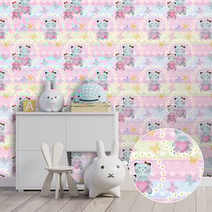 PNM4807 Vinil Auto-Adesivo 300 x 47 cm Impressão Digital A Prova d´Água Fosco 