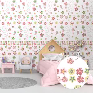 PNM4567 Vinil Auto-Adesivo 300 x 47 cm Impressão Digital A Prova d´Água Fosco 