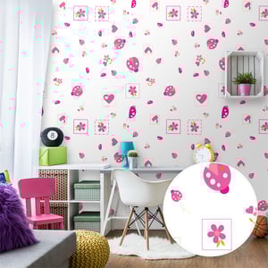 PNM4782 Vinil Auto-Adesivo 300 x 47 cm Impressão Digital A Prova d´Água Fosco 