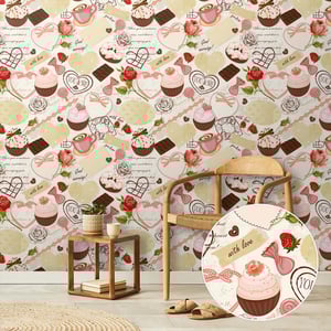 PNM4324 Vinil Auto-Adesivo 300 x 47 cm Impressão Digital A Prova d´Água Fosco 