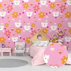 PNM4834 Vinil Auto-Adesivo 300 x 47 cm Impressão Digital A Prova d´Água Fosco 