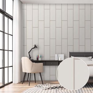 PNM4414 Vinil Auto-Adesivo 300 x 47 cm Impressão Digital A Prova d´Água Fosco 