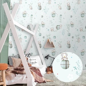 PNM4793 Vinil Auto-Adesivo 300 x 47 cm Impressão Digital A Prova d´Água Fosco 