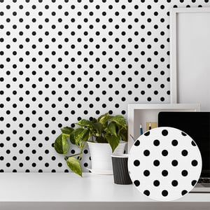 PNM4707 Vinil Auto-Adesivo 300 x 47 cm Impressão Digital A Prova d´Água Fosco 