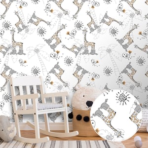 PNM4819 Vinil Auto-Adesivo 300 x 47 cm Impressão Digital A Prova d´Água Fosco 