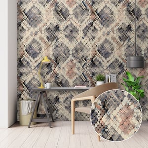 PNM4735 Vinil Auto-Adesivo 300 x 47 cm Impressão Digital A Prova d´Água Fosco 