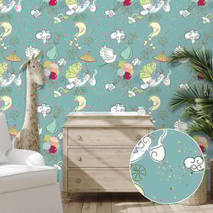 PNM4772 Vinil Auto-Adesivo 300 x 47 cm Impressão Digital A Prova d´Água Fosco 