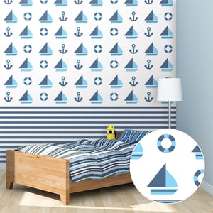 PNM4774 Vinil Auto-Adesivo 300 x 47 cm Impressão Digital A Prova d´Água Fosco 