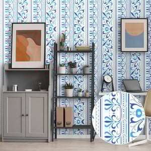 PNM4663 Vinil Auto-Adesivo 300 x 47 cm Impressão Digital A Prova d´Água Fosco 