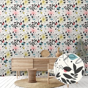 PNM4612 Vinil Auto-Adesivo 300 x 47 cm Impressão Digital A Prova d´Água Fosco 