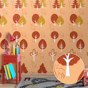 PNM4568 Vinil Auto-Adesivo 300 x 47 cm Impressão Digital A Prova d´Água Fosco 