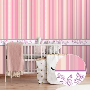 PNM4786 Vinil Auto-Adesivo 300 x 47 cm Impressão Digital A Prova d´Água Fosco 