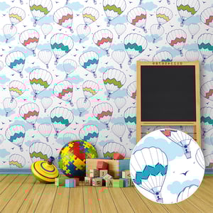 PNM4838 Vinil Auto-Adesivo 300 x 47 cm Impressão Digital A Prova d´Água Fosco 