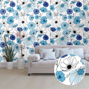 PNM4628 Vinil Auto-Adesivo 300 x 47 cm Impressão Digital A Prova d´Água Fosco 