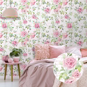 PNM4609 Vinil Auto-Adesivo 300 x 47 cm Impressão Digital A Prova d´Água Fosco 