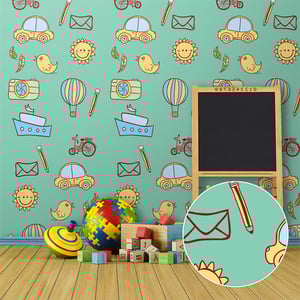 PNM4764 Vinil Auto-Adesivo 300 x 47 cm Impressão Digital A Prova d´Água Fosco 