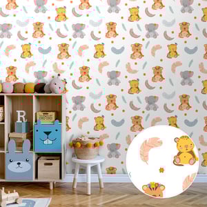 PNM4799 Vinil Auto-Adesivo 300 x 47 cm Impressão Digital A Prova d´Água Fosco 