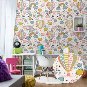 PNM4803 Vinil Auto-Adesivo 300 x 47 cm Impressão Digital A Prova d´Água Fosco 