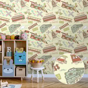 PNM4826 Vinil Auto-Adesivo 300 x 47 cm Impressão Digital A Prova d´Água Fosco 