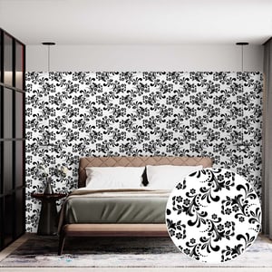 PNM4547 Vinil Auto-Adesivo 300 x 47 cm Impressão Digital A Prova d´Água Fosco 