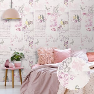 PNM4679 Vinil Auto-Adesivo 300 x 47 cm Impressão Digital A Prova d´Água Fosco 