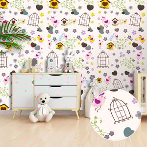 PNM4756 Vinil Auto-Adesivo 300 x 47 cm Impressão Digital A Prova d´Água Fosco 