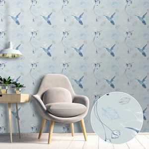 PNM4473 Vinil Auto-Adesivo 300 x 47 cm Impressão Digital A Prova d´Água Fosco 