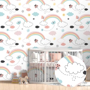 PNM6103 Vinil Auto-Adesivo 300 x 47 cm Impressão Digital A Prova d´Água Fosco 