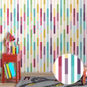 PNM4517 Vinil Auto-Adesivo 300 x 47 cm Impressão Digital A Prova d´Água Fosco 