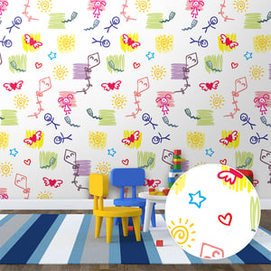 PNM4814 Vinil Auto-Adesivo 300 x 47 cm Impressão Digital A Prova d´Água Fosco 