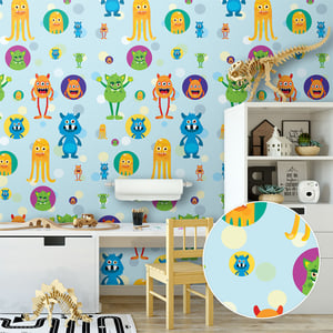 PNM4788 Vinil Auto-Adesivo 300 x 47 cm Impressão Digital A Prova d´Água Fosco 