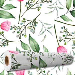 PNM4861 Vinil Auto-Adesivo 300 x 47 cm Impressão Digital A Prova d´Água Fosco 