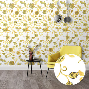 PNM4598 Vinil Auto-Adesivo 300 x 47 cm Impressão Digital A Prova d´Água Fosco 