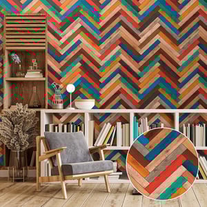 PNM4315 Vinil Auto-Adesivo 300 x 47 cm Impressão Digital A Prova d´Água Fosco 