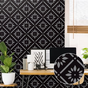 PNM4671 Vinil Auto-Adesivo 300 x 47 cm Impressão Digital A Prova d´Água Fosco 